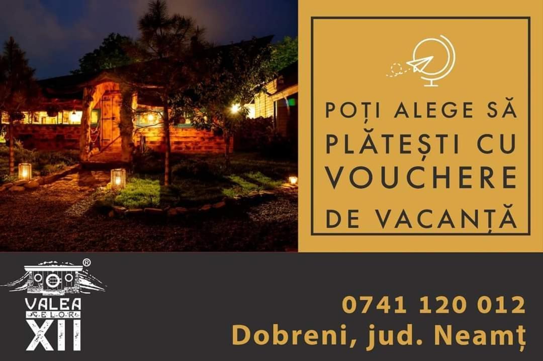 Valea Celor Doisprezece Hotel Piriu Dobreni Екстериор снимка